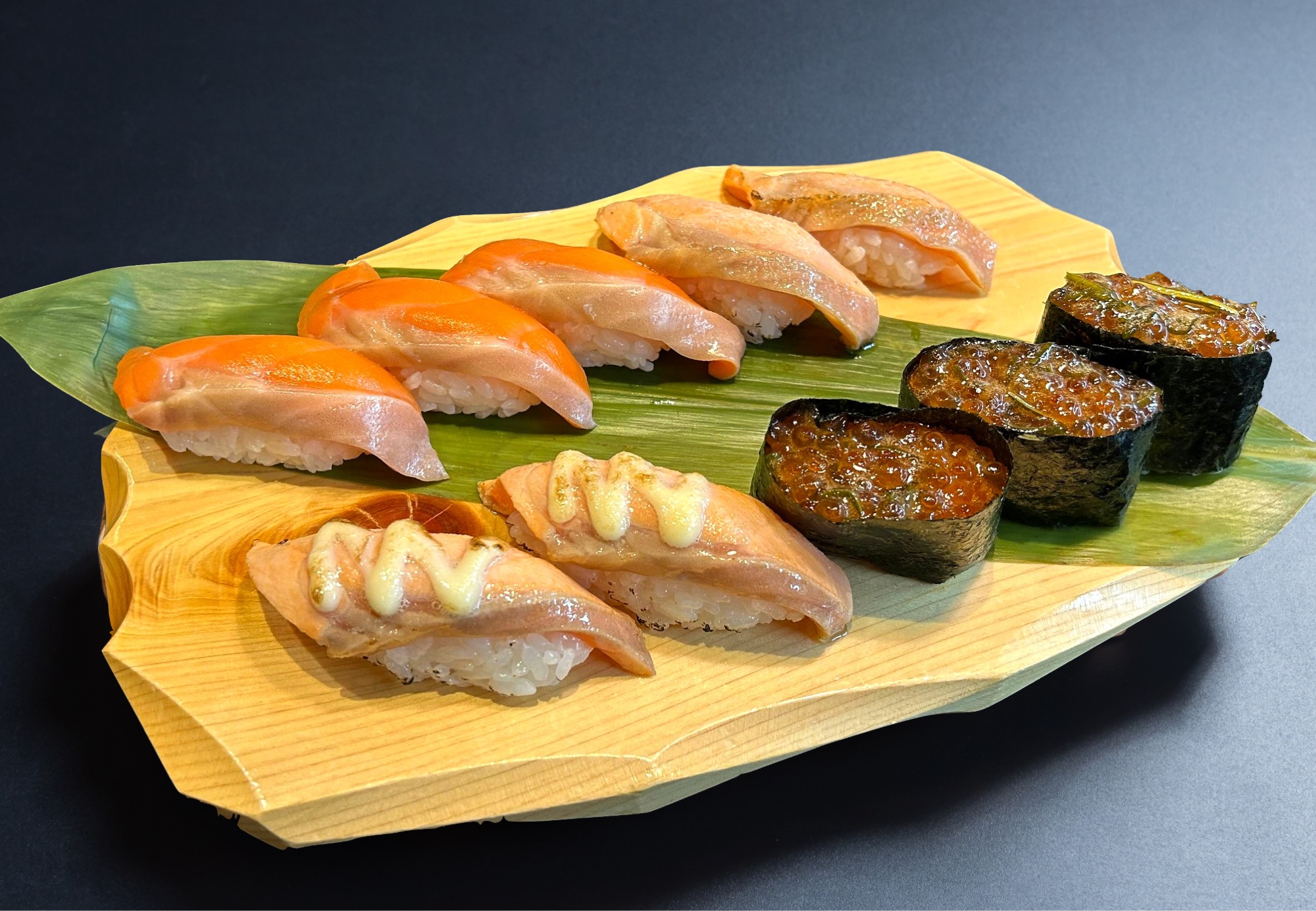 サーモンづくし