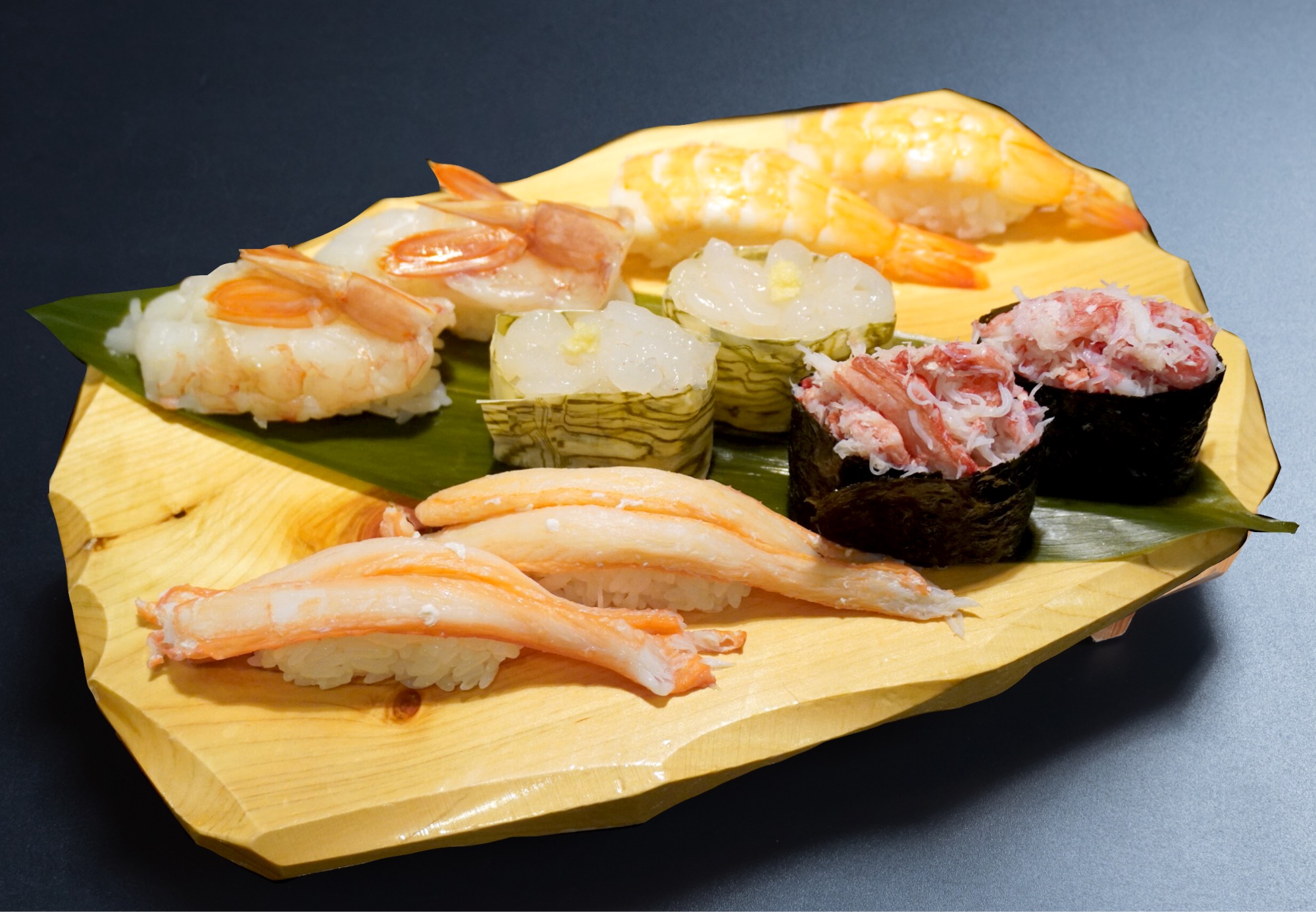 海老かにづくし